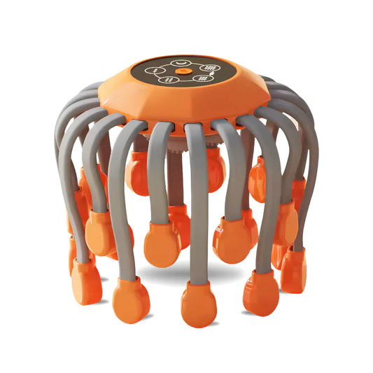 Head Massager helps relieve tension and promote relaxation