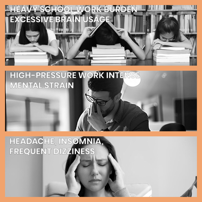 Head Massager helps relieve tension and promote relaxation